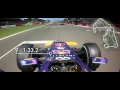 2013 British GP - Mark Webber Lap Record Onboard