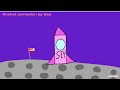 Rocket animation by Sey! #Rocketforkids #animation #kidsanimation