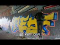 Painting walls with the boys! [ Graffiti ] [ ft. Itsa.Waste and Rehf.orm ]
