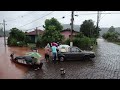 Aerial footage shows scale of flooding in Brazil's Rio Grande do Sul