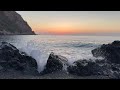 4K Ocean Waves and Beautiful Piano ❤️ Sleep Music, Study Music, Relaxing Music, Meditation Music