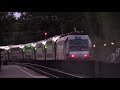 Evening Rush NJ Transit Railfanning at Millburn [1080p60]