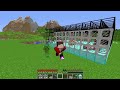 EPIC TSUNAMI vs. Mikey Family & JJ Family Doomsday GLASS Bunker - Minecraft (Maizen)