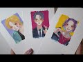 [ASMR] Decorate handsome boys cutely / Work BGM / Sleep BGM [Trading Card Deco]