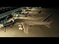 Aerofly FS4 Flight Simulator I Air France Airbus A380 Arrival And Taxi From Paris Charles de Gaulle