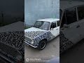 Calligraphy on a car. Каллиграфия на авто.