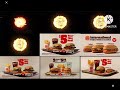 Burger King commercials, but the jingles are synced (THE FULL COLLECTION) (PART 2 COMING SOON)