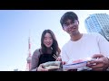 Weekend Date in Tokyo Vlog pt.2 | Indian & Japanese university students couple