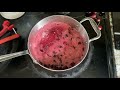 Homemade Cherry Jam - 3 ingredients, no pectin!