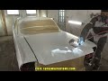 How To Paint A Car At Home For $209.99 With UreKem Jet Black STEP BY STEP 1966 Ford Mustang Coupe