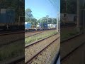 Portaloos on wagons during trackwork preventing shitty situation