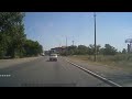 Дурак за рулем.Дорога, Днепр. Fool driving a car