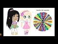 Spin the wheel OC challenge part 2