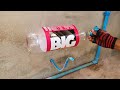 Amazing idea! How to fix PVC pipe Low pressure water to Make strong pressure water
