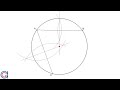 How to Find the Center of a Circle
