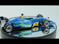 Sauber C22 F1 car - Heinz-Harald Frentzen (Revell 1/24 scale model kit)