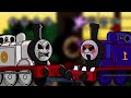 FNF:Fallout but Void Thomas Timothy and The Slender Engine sings Thomas' Railway Showdown