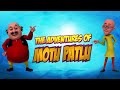 New Compilation | 204 | Hindi Cartoon | Motu Patlu | S07 | #spot