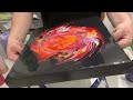 Mind, Energy, Emotion, Space, Galaxy Swirl Creation - Open Cup - Fluid Art