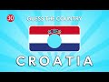 Guess The Countries By First 2 Letters | Country Quiz