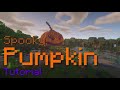 How to build a Pumpkin in Minecraft