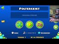 Geometry Dash - Poltergeist 100% - INSANE Demon Complete