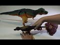 Beasts of the Mesozoic Tyrannosaur 2 Dinosaurs Unboxing/Review 1/18 + 1/35 Scale Action Figures