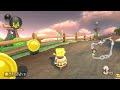 Mario Kart 8 Deluxe - Cool Special Character's Gameplay (DLC Courses) 4K