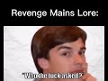 Revenge Mains Lore #memes #undertaleroblox #undertalelastcorridor #sans #papyrus #revenge #lore