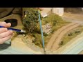 Realistic Scenery Volume 2 - Modelling an old dirt road - Model railroad