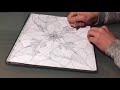 SPEED DRAW #2 - A3 Stippling Art - Painful Patchwork