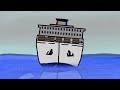 SINKING SHIPS Flipaclip full animation New Edition!
