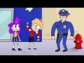 Be Careful of AI Face-Swapping 🤖 Stranger Danger👮 Funny English for Kids!