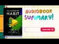 The Power of HabitBook by Charles Duhigg Audiobook Summary