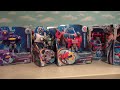 Transformers Earthspark 2023 Toys Figures!! Optimus Prime FIGHT
