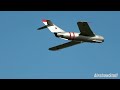 MiG-17 In Your Face!! LOW Flybys from the Pyro Field - EAA AirVenture Oshkosh 2023