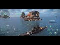 USS Missouri vs IJN Yamato - gameplay of after Rebalance - Modern Warships