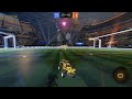 Rocket League, but the goal is the ENTIRE WALL