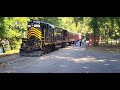 How to Visit the Delaware River Railroad Excursions, Phillipsburg, NJ #trains #railfan #railroad