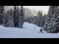 Titus and Macy @ Lake Louise Ski area