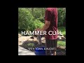 Hammer Curl Towel and Bucket