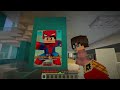 O MENINO NERD ficou FAMOSO no CINEMA no Minecraft