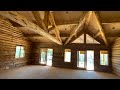 Montana Rancher Log Home from Meadowlark, Elvie Takes A Tour ￼