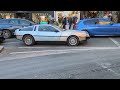 DeLorean spotted in Winchester - 25/11/2023