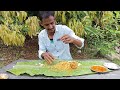 EATING CHALLENGE-6 PLATE MUTTON CURRY WITH MUTTON NALLI-6 PLATE WHIT RICE