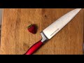 Cutting a Strawberry (ending the cutting Videos)