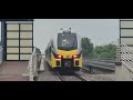 2 DART Silver Line DMUs 906 & 908 at CentrePort Station