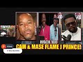 Karceno breaks his silence on J Prince and Cam & Mase issue