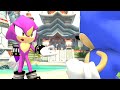 A completely normal cutscene in Sonic Generations, nothing to see here...