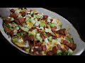 Pub Style potato nachos - Twisted Mikes